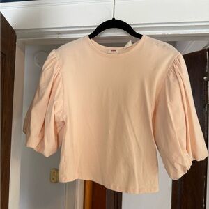 Levi's Peach Puff Sleeve Tee